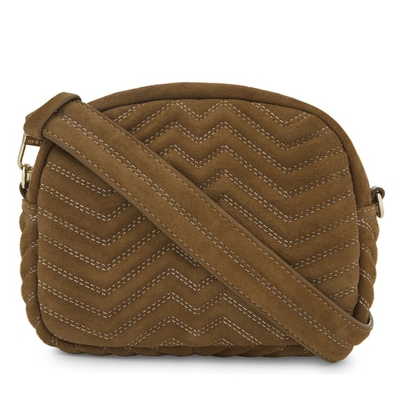 Maje Handbags - New! Maje suede cross-body bag